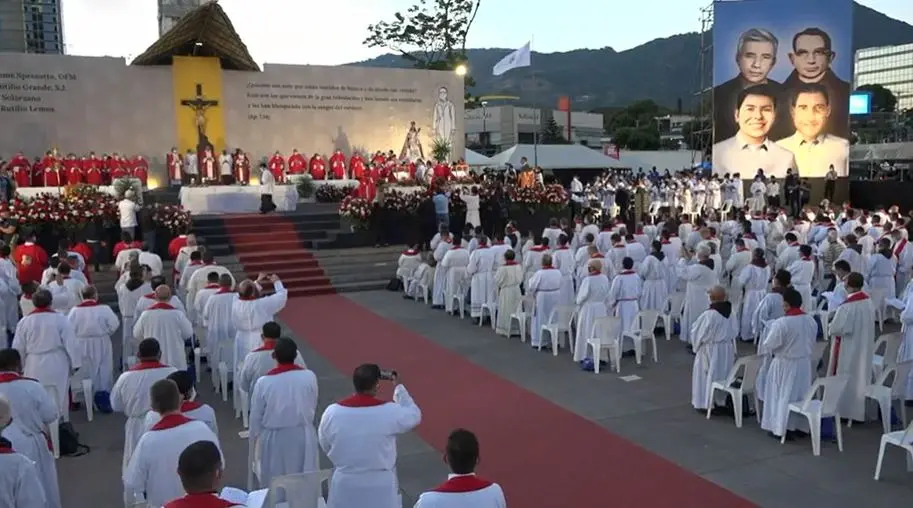 Beatificaci&oacute;n de m&aacute;rtires