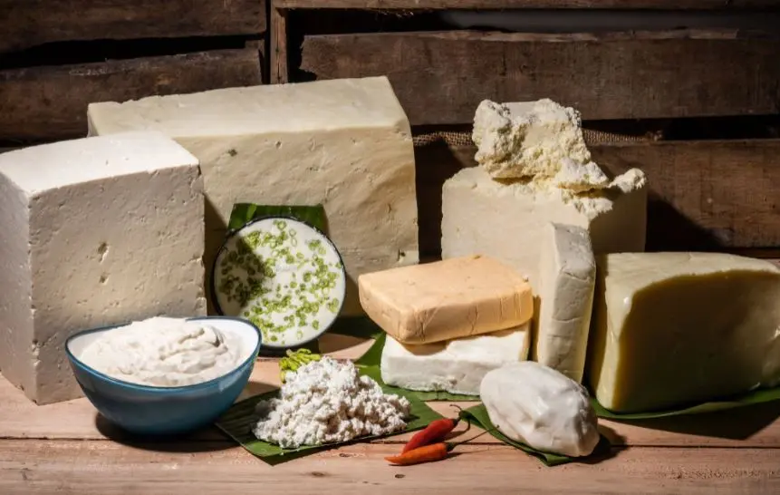 Quesos y cremas