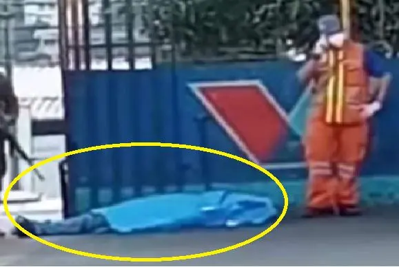 Terminal del Sur, muere de infarto