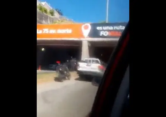 Ataque armado en la 75 Avenida Norte
