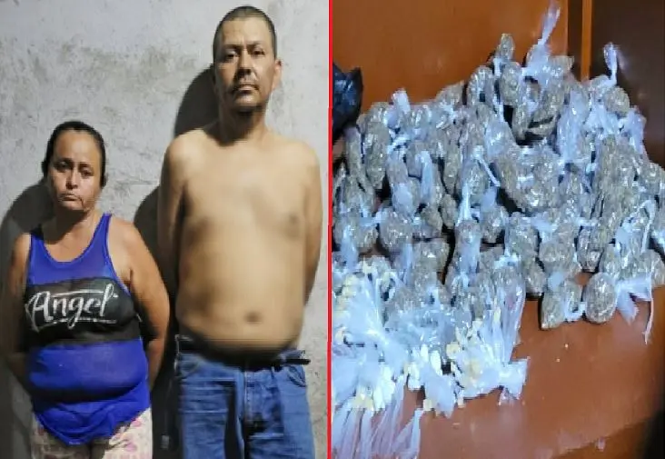 Pareja por narcomenudeo