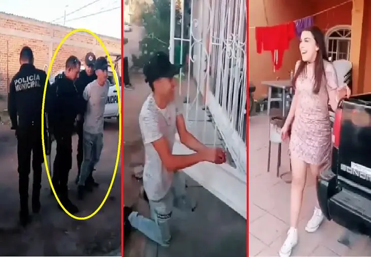 Pidi&oacute; matrimonio a su novia