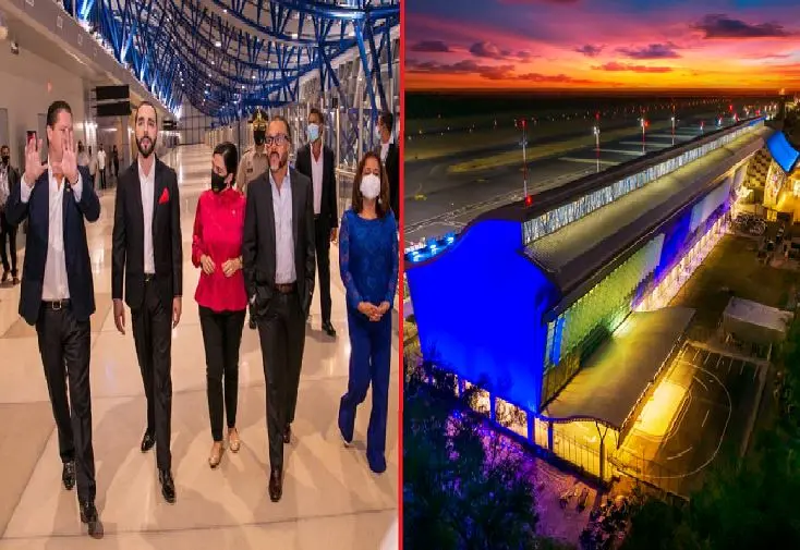 Nueva terminal del Aeropuerto