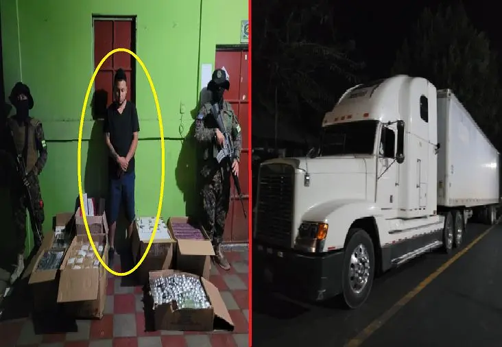 Conductor de rastra en Santa Ana