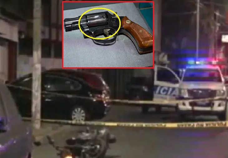 La 38 especial se le cay&oacute; el tambor