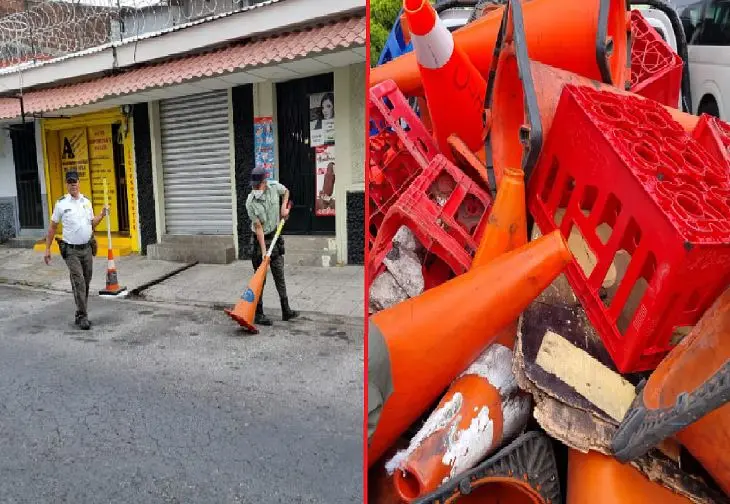 Obst&aacute;culos en Tecla