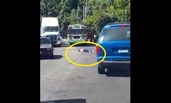 Mujer atropellada en Metap&aacute;n