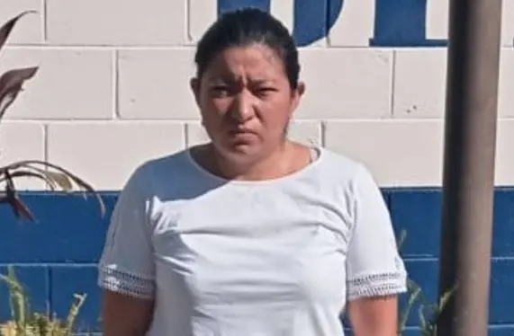 Empleada de banco capturada