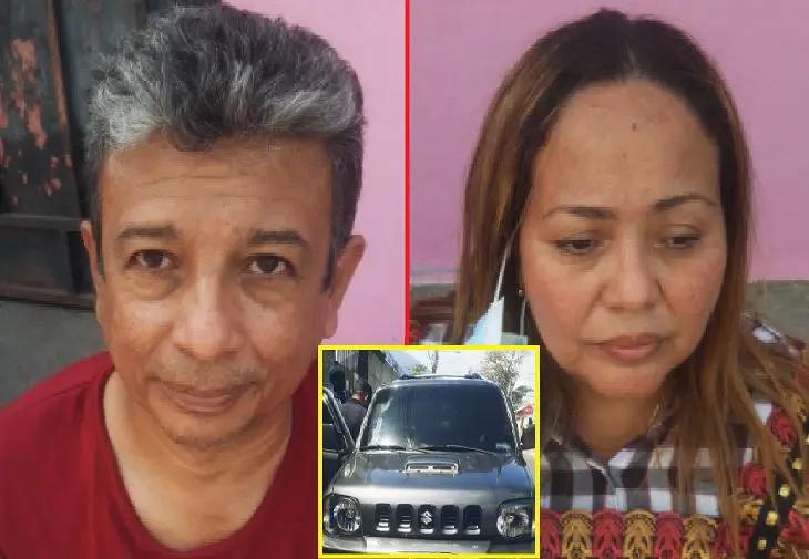 Coca&iacute;na en Camioneta