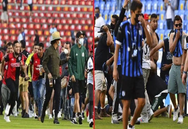 Tragedia en M&eacute;xico