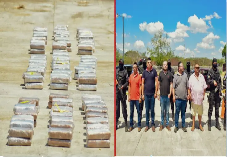 Droga en La Uni&oacute;n