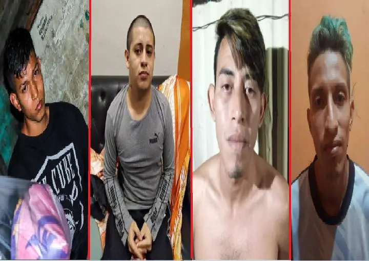 Acusados de Extorsi&oacute;n en Delgado y Apopa