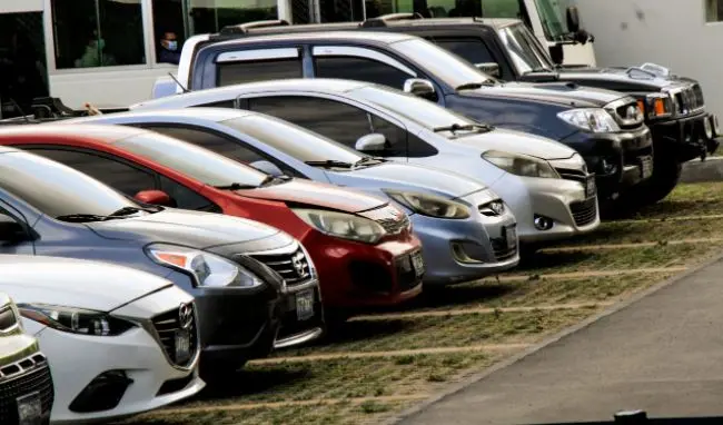 29 veh&iacute;culos a la Polic&iacute;a