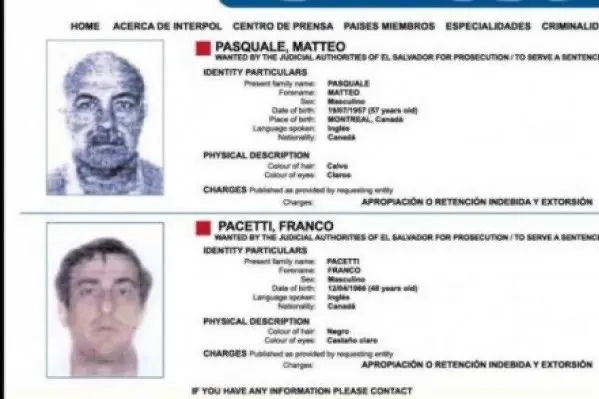 Matteo Pasquale y Franco Pacetti