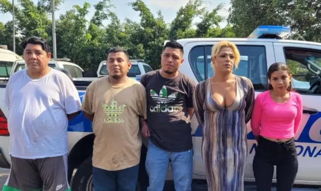 Ladrones de Ciudad Delgado y San Salvador