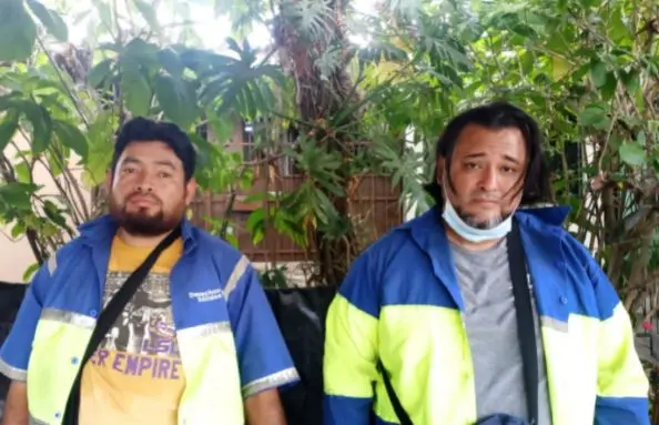 Exempleados de la Alcaldia de San Salvador