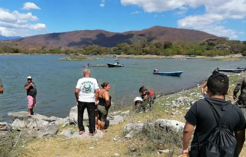 Joven muere en lago de G&uuml;ija