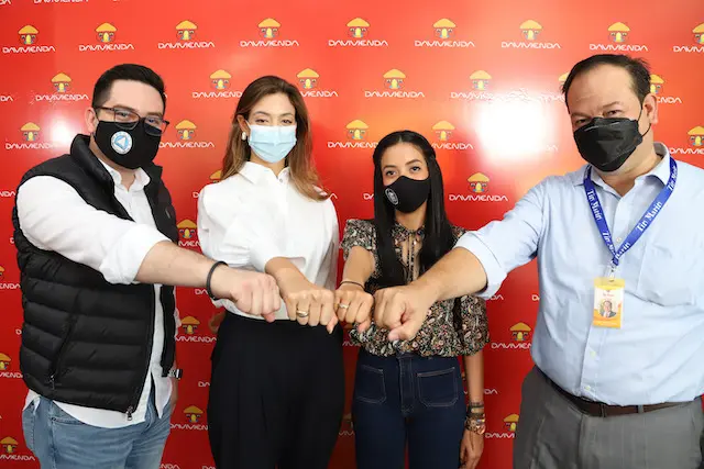 Conferencia de Prensa en Banco Davivienda, en la Inauguraci&oacute;n del Global Money Week, el 22 de marzo de 2022, en el Museo de Los Ni&ntilde;os, Tin Mar&iacute;n, en San Salvador, El Salvador.
Foto Banco Davivienda Salvadore&ntilde;o/ Salvador Melendez 