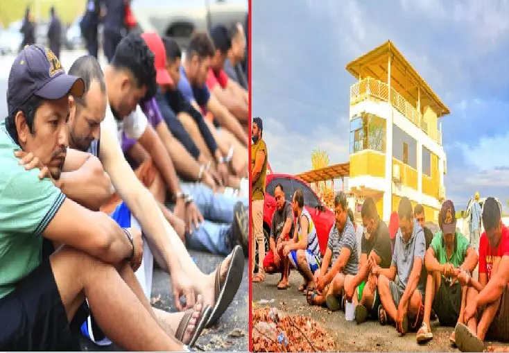 Tres bandas en el oriente del pa&iacute;s
