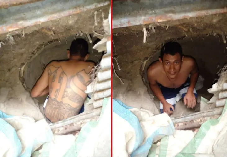 Se escond&iacute;a en una cueva