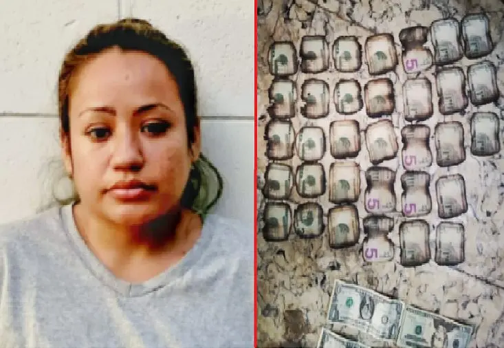 Pandillera quem&oacute; billetes