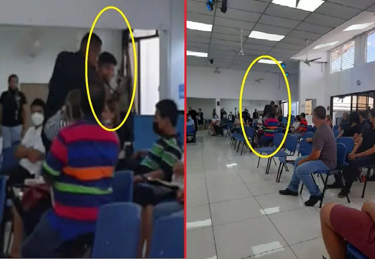 Se meti&oacute; al Taber