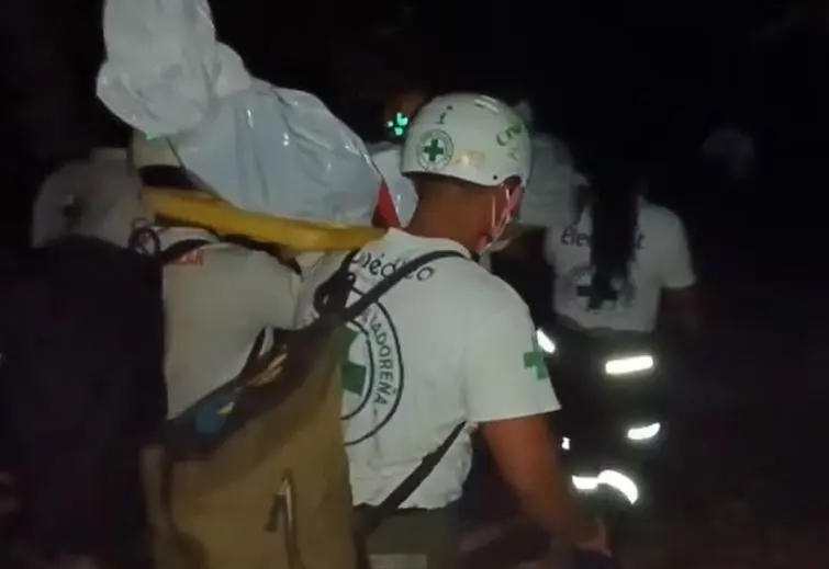 Cuerpo de joven de 26 a&ntilde;os