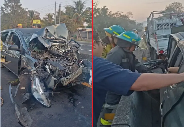 Accidente en Armenia