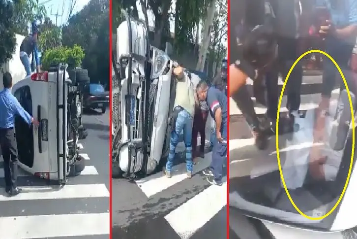 Vuelco en la Escal&oacute;n