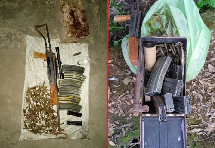 Fusiles en Chinameca