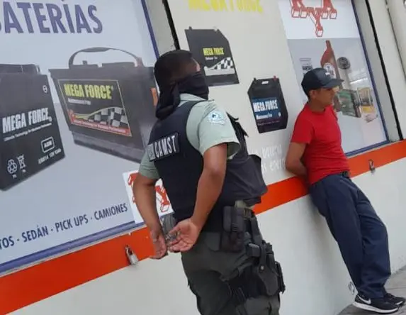 Ladr&oacute;n en la 108