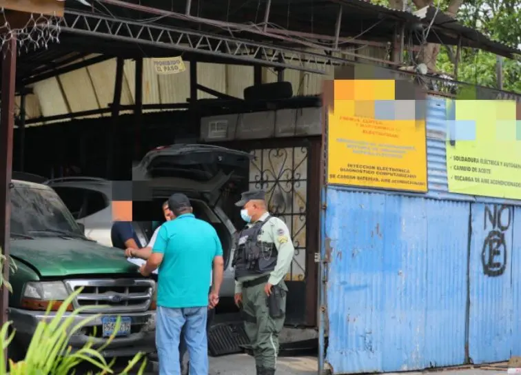 Talleres mec&aacute;nicos