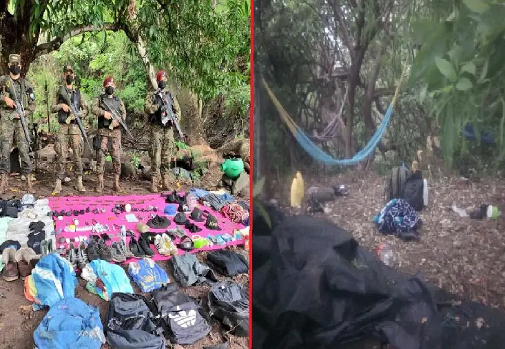 Dos campamentos en Caba&ntilde;as y Usulut&aacute;n