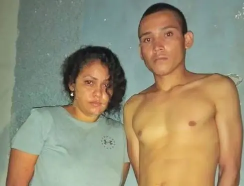 Pareja de pandilleros detenidos