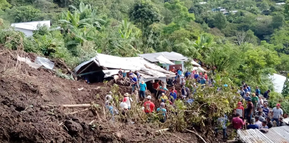 Tragedia en Guatemala