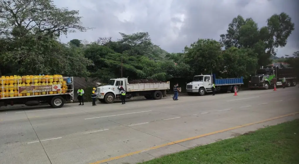 Multa al transporte de carga