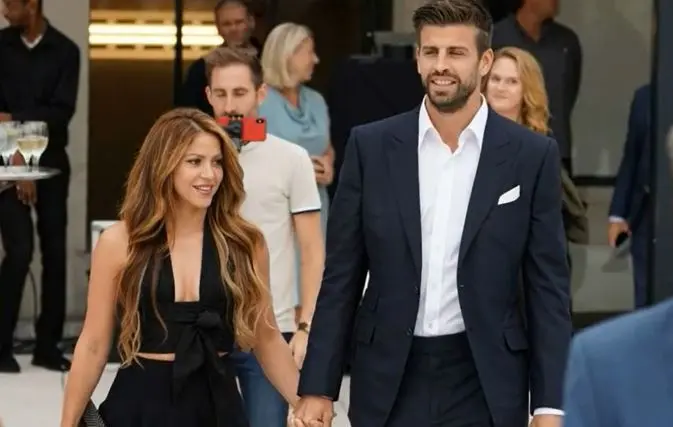 Shaquira y Piqu&eacute;