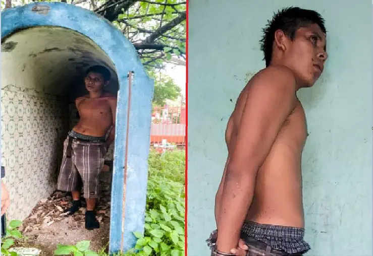 Escondido en una tumba