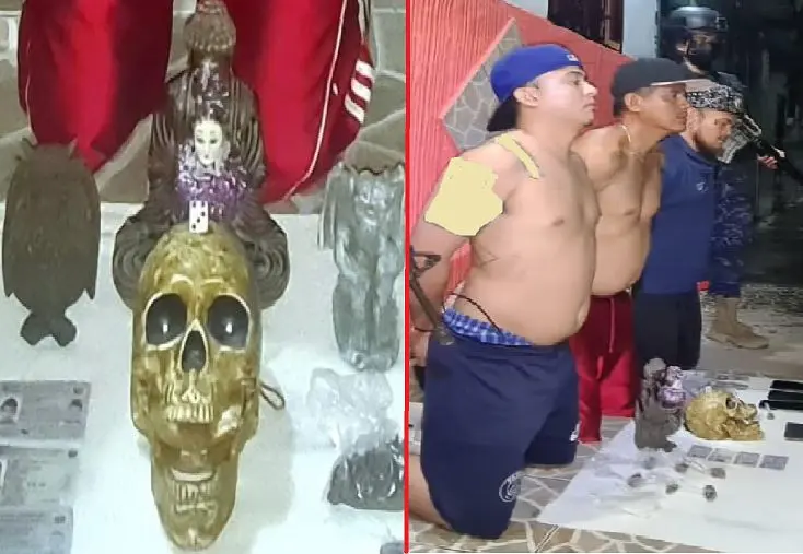 Hac&iacute;an ritos sat&aacute;nicos