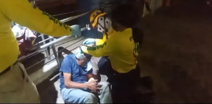 Vapuleado se&ntilde;or de 60 a&ntilde;os