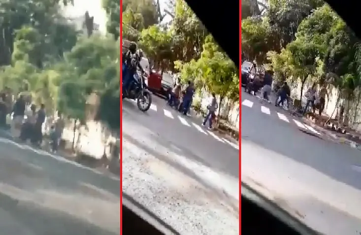 Pu&ntilde;etazos en la Zacamil