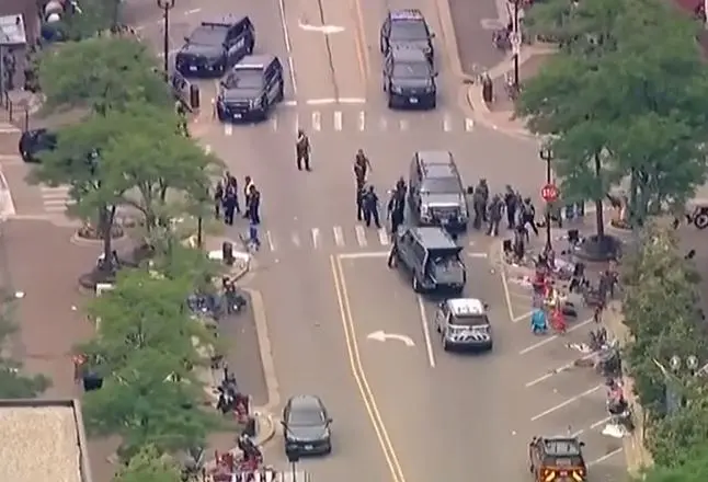 Tiroteo en Chicago