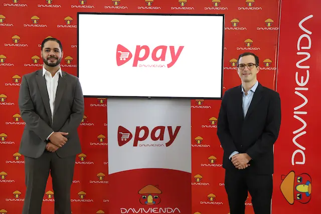 Lanzamiento de la nueva herramienta empresarial PAY del Banco Davivienda Salvadore&ntilde;o, en San Salvador, El Salvador, el 30 de junio de 2022.
Foto Banco Davivienda/Salvador Mel&eacute;ndez