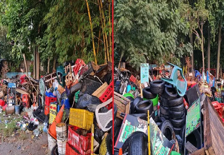 Obst&aacute;culos decomisados