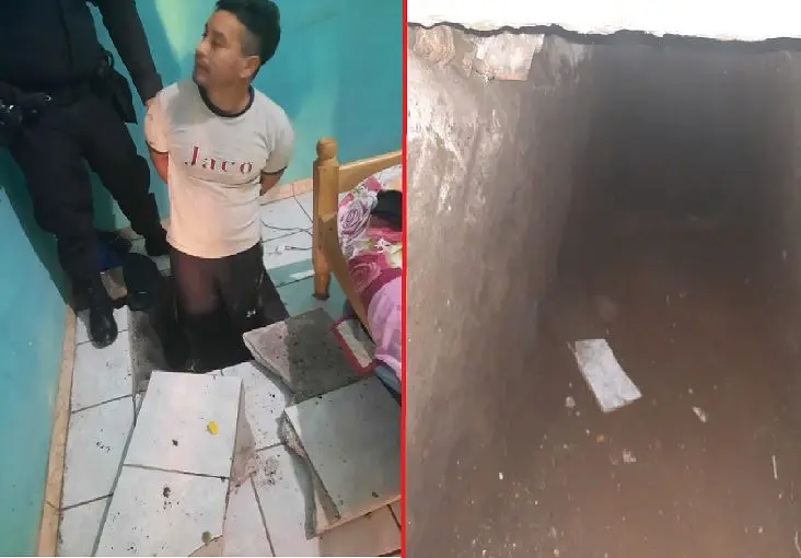 T&uacute;nel en su casa