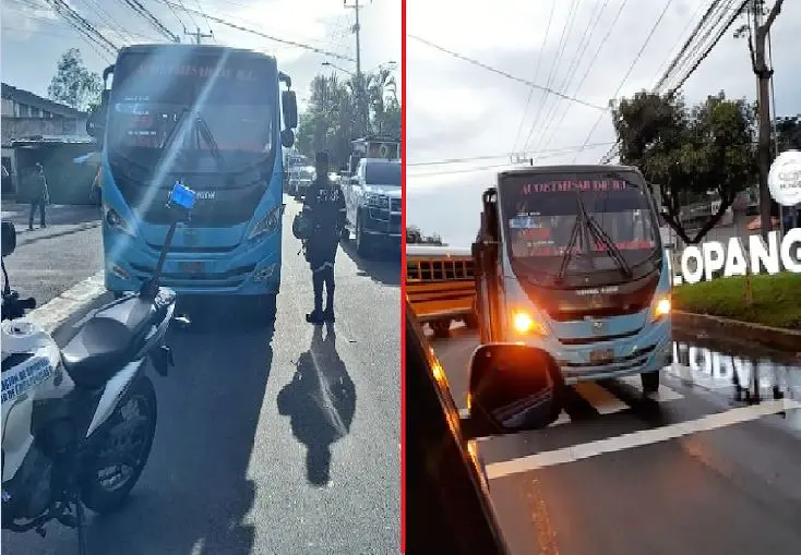 Microbusero de la 29