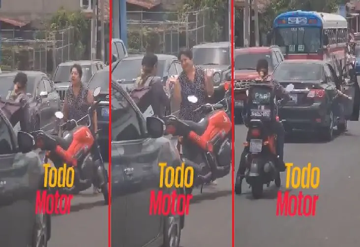 Repartidora de comida