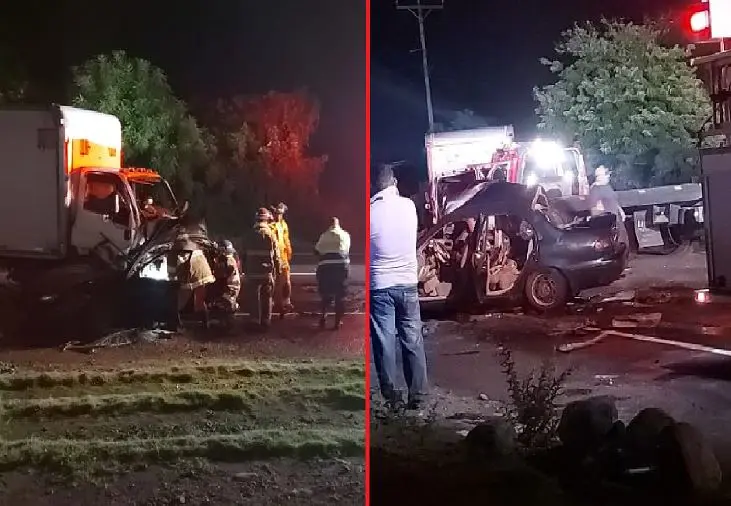 Accidente en Acajutla
