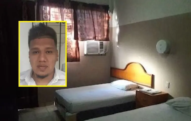 Se la llev&oacute; a un motel