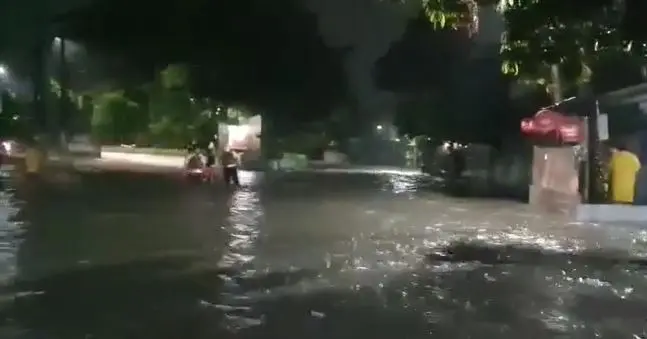 Inundaciones en la Santa Luc&iacute;a